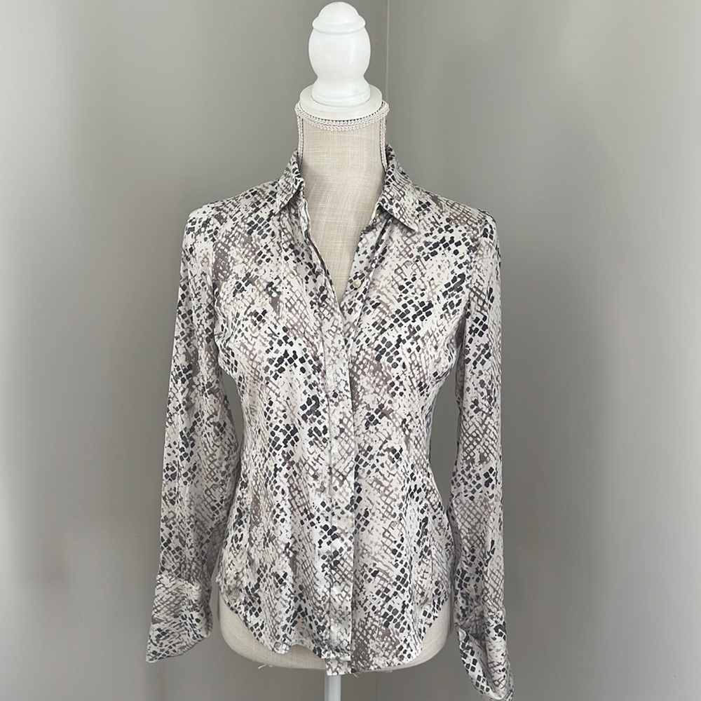 Ann Taylor Silk Blouse